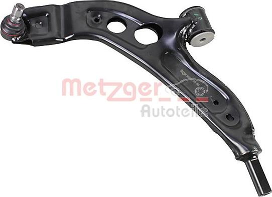 Metzger 58107101 - Brat, suspensie roata aaoparts.ro