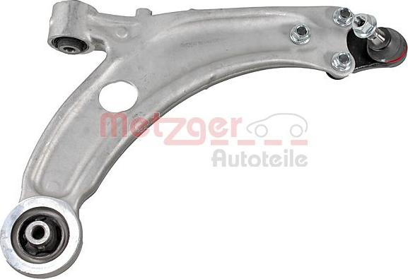 Metzger 58113402 - Brat, suspensie roata aaoparts.ro