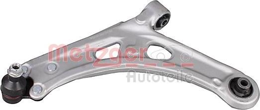 Metzger 58126801 - Brat, suspensie roata aaoparts.ro
