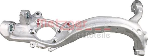 Metzger 58126201 - Articulatie directie, suspensie roata aaoparts.ro