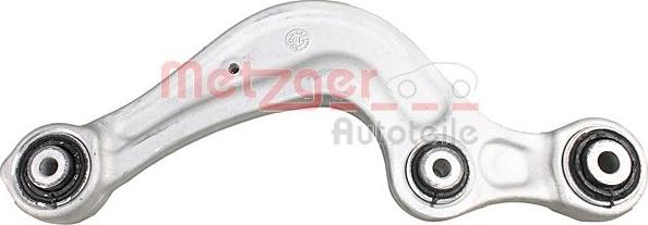 Metzger 58121509 - Brat, suspensie roata aaoparts.ro