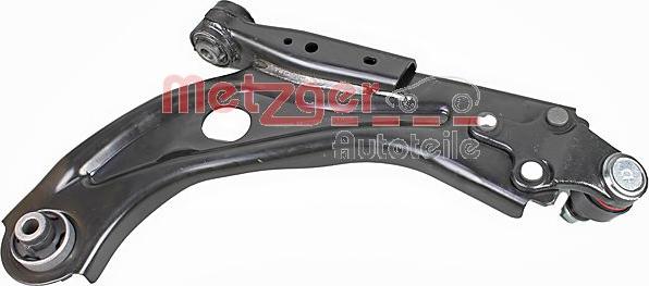 Metzger 58121001 - Brat, suspensie roata aaoparts.ro