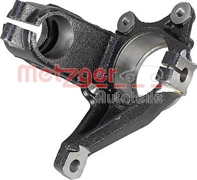 Metzger 58122801 - Articulatie directie, suspensie roata aaoparts.ro