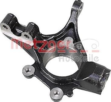 Metzger 58122702 - Articulatie directie, suspensie roata aaoparts.ro