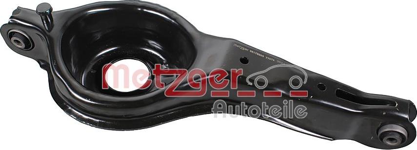 Metzger 58179909 - Brat, suspensie roata aaoparts.ro