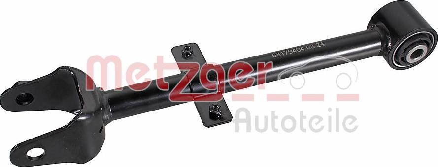 Metzger 58179404 - Brat, suspensie roata aaoparts.ro