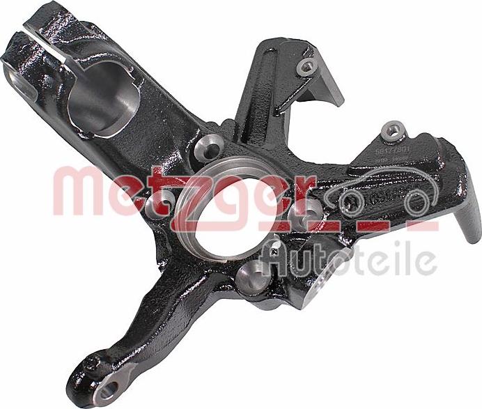 Metzger 58177801 - Articulatie directie, suspensie roata aaoparts.ro