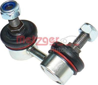 Metzger 53046111 - Brat / bieleta suspensie, stabilizator aaoparts.ro