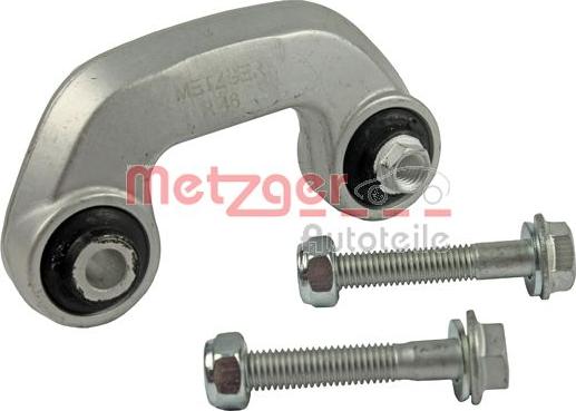 Metzger 53007412 - Brat / bieleta suspensie, stabilizator aaoparts.ro