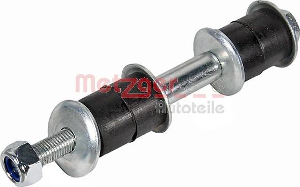 Metzger 53080708 - Brat / bieleta suspensie, stabilizator aaoparts.ro