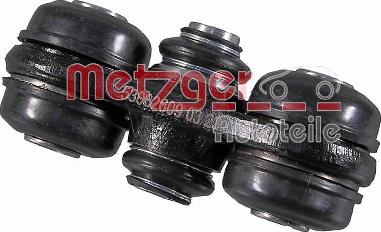 Metzger 53082609 - Brat / bieleta, suspensie roata aaoparts.ro