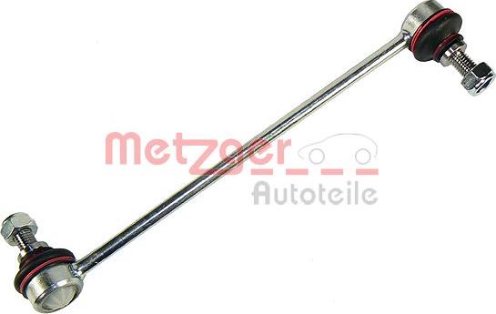 Metzger 53021228 - Brat / bieleta suspensie, stabilizator aaoparts.ro