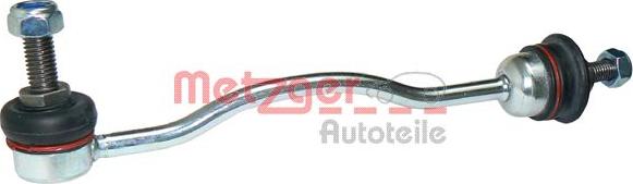 Metzger 53022718 - Brat / bieleta suspensie, stabilizator aaoparts.ro