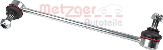 Metzger 53076301 - Brat / bieleta suspensie, stabilizator aaoparts.ro