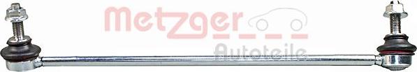 Metzger 53070602 - Brat / bieleta suspensie, stabilizator aaoparts.ro