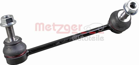 Metzger 53077104 - Brat / bieleta suspensie, stabilizator aaoparts.ro