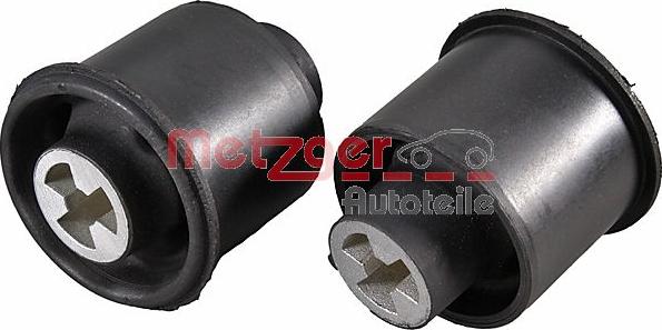 Metzger 52056349 - Set rulmenti, corp axa aaoparts.ro