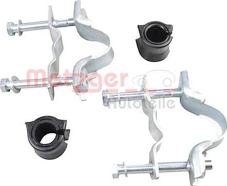 Metzger 52002508 - Set reparatie, bucsa bara stabilizatoare aaoparts.ro
