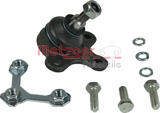 Metzger 57004418 - Articulatie sarcina / ghidare aaoparts.ro