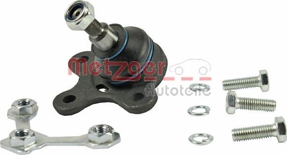Metzger 57004318 - Articulatie sarcina / ghidare aaoparts.ro