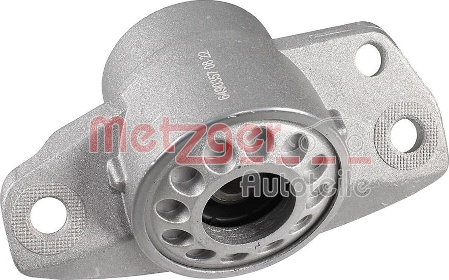 Metzger 6490357 - Rulment sarcina suport arc aaoparts.ro