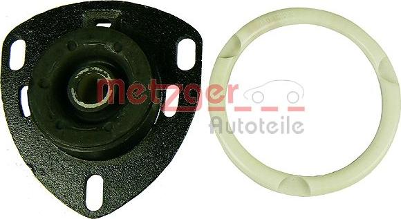 Metzger 6490211 - Rulment sarcina suport arc aaoparts.ro