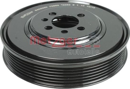 Metzger 6400050 - Fulie curea, arbore cotit aaoparts.ro