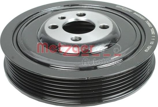 Metzger 6400051 - Fulie curea, arbore cotit aaoparts.ro