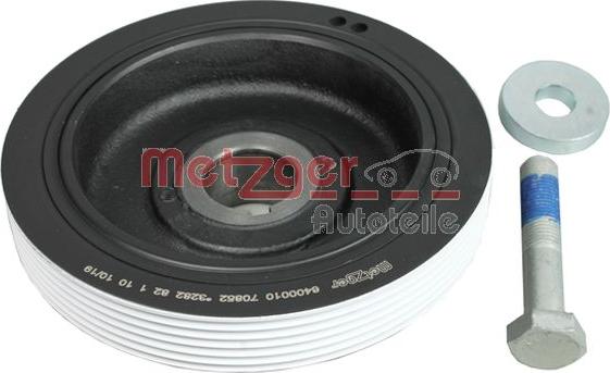 Metzger 6400010 - Fulie curea, arbore cotit aaoparts.ro