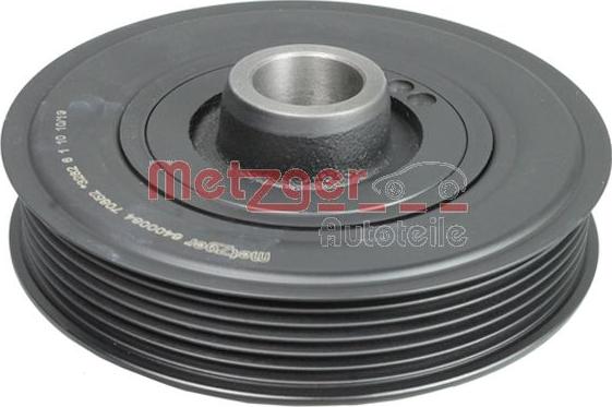 Metzger 6400084 - Fulie curea, arbore cotit aaoparts.ro