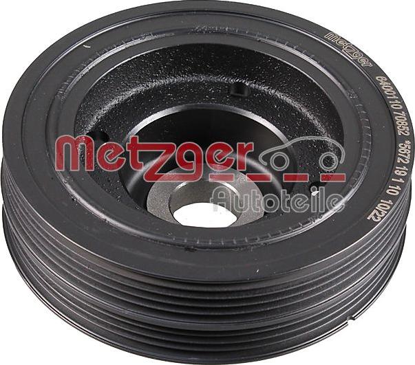 Metzger 6400110 - Fulie curea, arbore cotit aaoparts.ro
