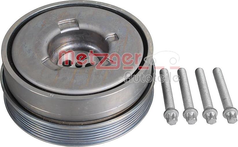 Metzger 6400136 - Fulie curea, arbore cotit aaoparts.ro