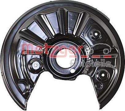 Metzger 6115466 - Protectie stropire,disc frana aaoparts.ro