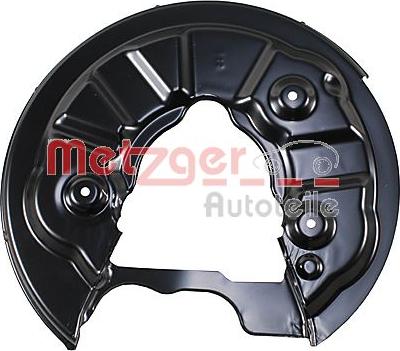 Metzger 6115468 - Protectie stropire,disc frana aaoparts.ro