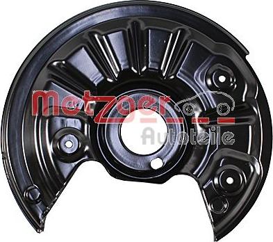 Metzger 6115474 - Protectie stropire,disc frana aaoparts.ro