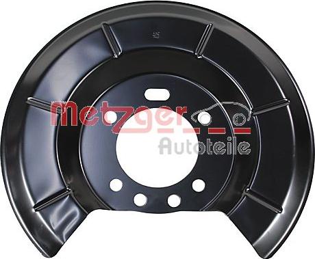 Metzger 6115507 - Protectie stropire,disc frana aaoparts.ro
