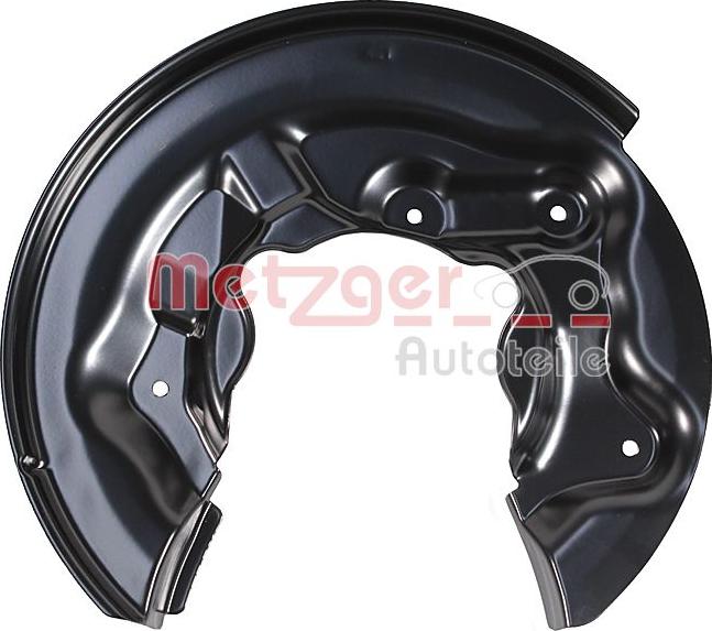 Metzger 6115513 - Protectie stropire,disc frana aaoparts.ro