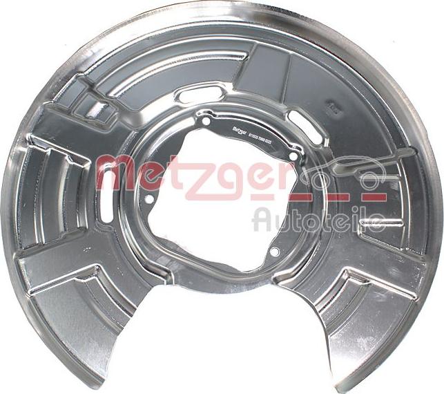Metzger 6115533 - Protectie stropire,disc frana aaoparts.ro