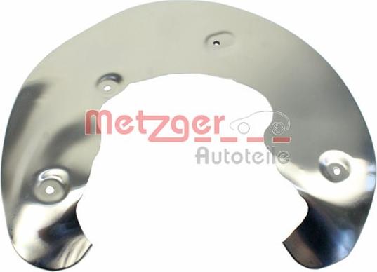 Metzger 6115094 - Protectie stropire,disc frana aaoparts.ro