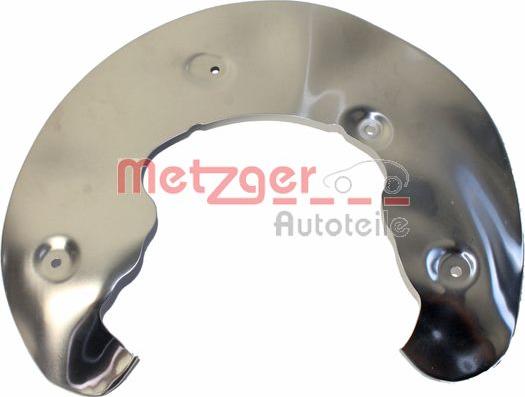 Metzger 6115093 - Protectie stropire,disc frana aaoparts.ro