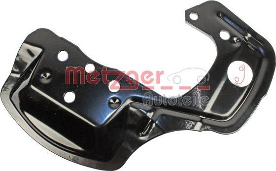 Metzger 6115068 - Protectie stropire,disc frana aaoparts.ro