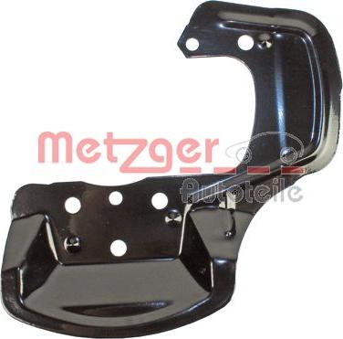 Metzger 6115067 - Protectie stropire,disc frana aaoparts.ro
