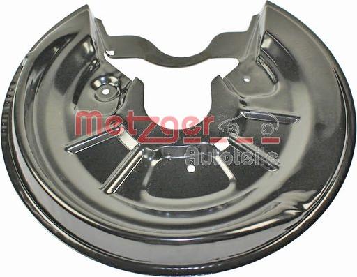 Metzger 6115004 - Protectie stropire,disc frana aaoparts.ro