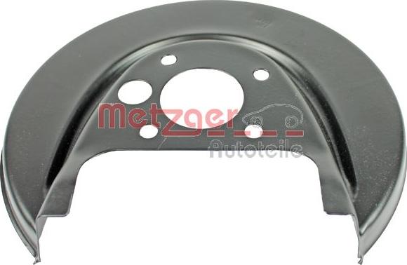 Metzger 6115001 - Protectie stropire,disc frana aaoparts.ro