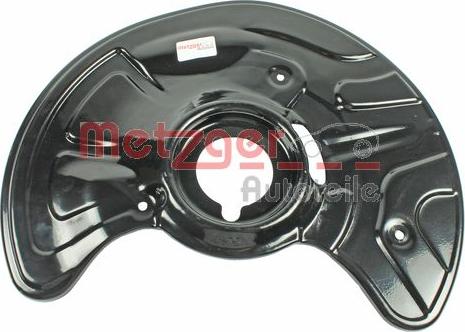 Metzger 6115016 - Protectie stropire,disc frana aaoparts.ro
