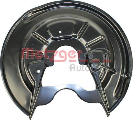 Metzger 6115081 - Protectie stropire,disc frana aaoparts.ro