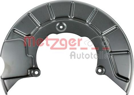 Metzger 6115030 - Protectie stropire,disc frana aaoparts.ro