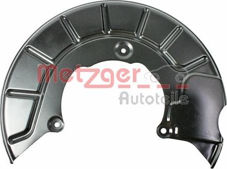 Metzger 6115029 - Protectie stropire,disc frana aaoparts.ro