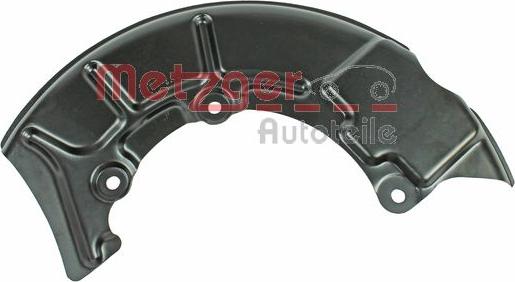 Metzger 6115020 - Protectie stropire,disc frana aaoparts.ro