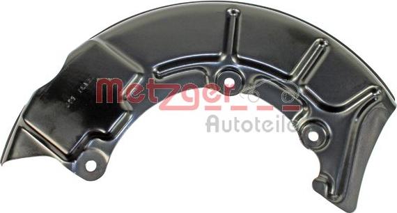 Metzger 6115021 - Protectie stropire,disc frana aaoparts.ro